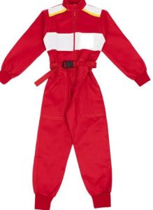 Kids Costumes to Hire - Racing Boilersuit - 9 Years